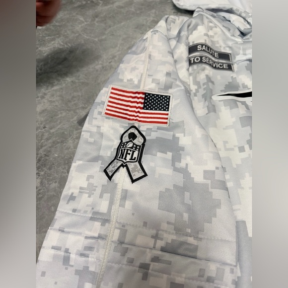 New XL England Patriots Salute To Service Club Sweatshirt - Picture 2 of 5